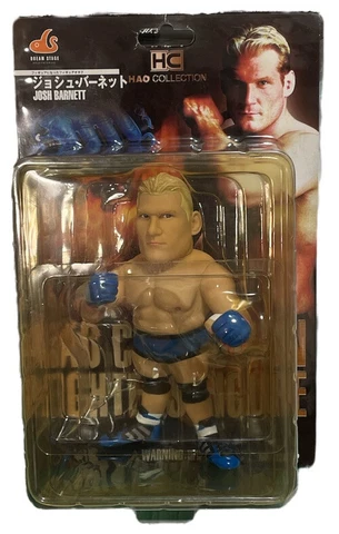 Josh Barnett Figure HAO Collection PRIDE UFC NJPW Affliction DREAM MMA Wrestling Cover