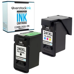 PG 240XL 241XL Tintenpatronen für Canon 240 XL PIXMA MG MX TS5120 Serie Drucker - Bild 1 von 14