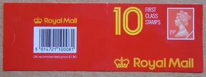 GP4 / DB20(3) Questa Torn Perfs £1.90 Barcode Booklet - Picture 1 of 3