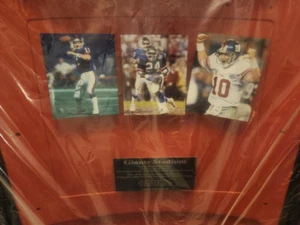 NEW YORK GIANTS FRAMED SUPER BOWL 3 MVP'S MATTED/SHADOW WITH COA/STEINER SPORTS - Picture 1 of 3