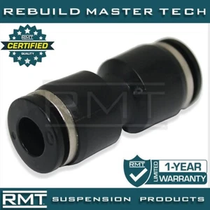 Rolls-Royce Ghost 2010-2020 Suspension Air Line Hose Repair STRAIGHT Connector - Picture 1 of 7