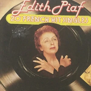 Edith Piaf 20 French Hit Singles CD CDMID 166217 - Picture 1 of 6