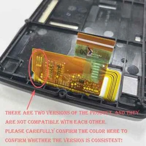 Ecran LCD vitre tactile GARMIN BMW MOTORD Navigator VI (Nouvelle version) - Photo 1/4