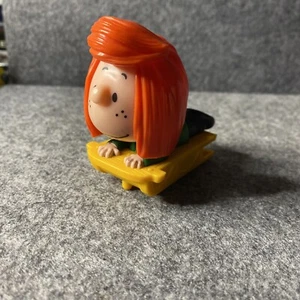 Peanuts Charlie Brown McDonalds Happy Meal Toy Peppermint Patty 2015 VGC - Picture 1 of 5