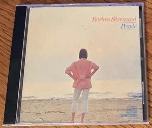 BARBRA STREISAND "PEOPLE" RARE ORIGINAL 1987 USA CD ALBUM - Picture 1 of 1