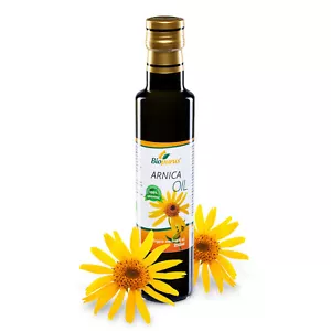 Biopurus Certified Organic Infused Arnica Oil 250ml - Picture 1 of 2