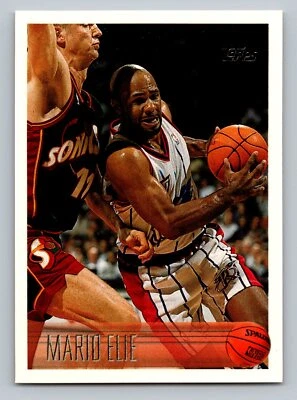 1996 Topps #218 Mario Elie NM/MT - Image 1 of 2