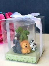 12-
00004000
Baby Shower Animals Safari Candles Party Favors Jungle Table Decorations Noah