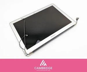 MacBook Air 13" A1466 2013 2017 LCD Screen Display Complete Assembly Silber - Bild 1 von 33