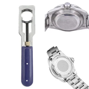 Herramienta de llave de reparación removedor de funda trasera de reloj universal para relojero - Imagen 1 de 12