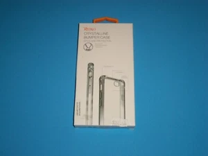 Reiko Clear Navy iPhone 6+ Plus Crystalline Bumper Phone Case - Picture 1 of 2