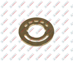 Bosch Rexroth A10VSO16, A10VSO18, A10VO18 Ventilplatte rechts R902451654 - Bild 1 von 2