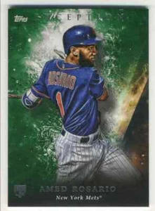 2018 Topps Inception Green Amed Rosario RC #99 - Picture 1 of 2
