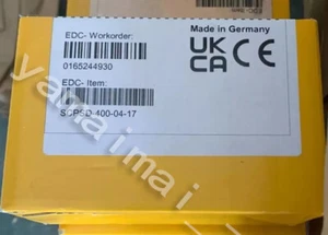 Sensor de presión Parker SCPSD-400-04-17 1 pieza nuevo envío rápido - Imagen 1 de 3