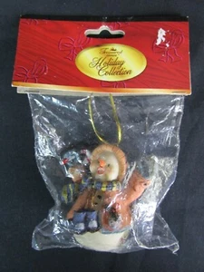Treasure Times Holiday Collection Christmas Ornament Snowman NEW - Sealed Pkg. - Picture 1 of 6
