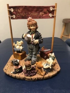 Yesterdays Child The Amazing Bailey Magic Show Boyds The Dollstone Collection - Bild 1 von 17