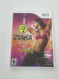 Videojuego de entrenamiento Zumba fitness para Nintendo Wii - Imagen 1 de 3