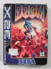 DOOM SEGA MEGADRIVE 32X PAL-EURO (COMPLETE - GOOD CONDITION OVERALL)