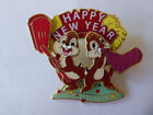Disney Tauschen Pins 75188 Dsf - Happy New Year 2010 - Chip Und Dale