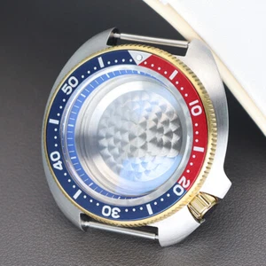 44mm Modified Seiko skx 007 Watch Case nh35 Sapphire Glass For NH36 nh38Movement - Picture 1 of 5