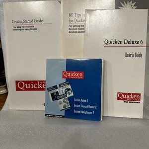 QUICKEN FINANCIAL SUITE FOR WINDOWS 95 & 3.1 - Picture 1 of 4