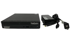 Lenovo ThinkCentre Tiny Desktop M70q Gen2 i5-10400T 16GB 256GB W/AC Adapter - Afbeelding 1 van 6