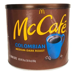 McDonalds McCafe Colombian Ground Coffee 30 oz - Picture 1 of 1