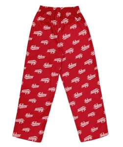 NCAA Kids' Junior Youth Indiana Hoosiers Bloomington Printed Pajama Pant NWT - Picture 1 of 2