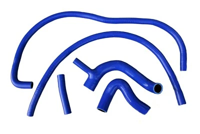✅Kit Tuyau de Chauffage Radiateur Silicone Bleu Austin/Rover Mini Cooper S 1275 GT 60-90 - Photo 1/4