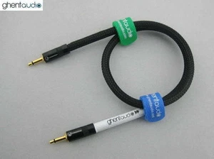 D12 (1.5m 5ft) --- 3.5mm TS Mono (Male to Male) OFC HIFI Audio Cable ghentaudio - Picture 1 of 3