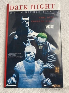 Dark Night: a True Batman Story (DC Comics agosto 2016) - Imagen 1 de 2