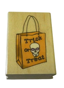 INKADINKADO "TRICK OR TREAT" GUMMISTEMPEL #99736 -- BRANDNEU - Bild 1 von 1