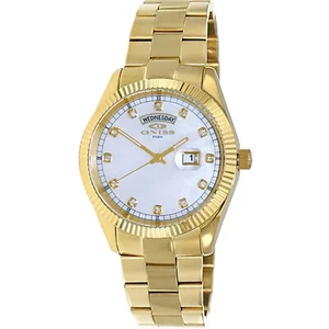 Oniss Men's Admiral White Dial Watch - ON3881-MGWT - Picture 1 of 1
