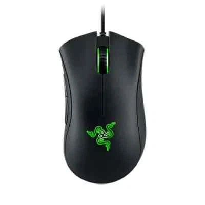 Razer DeathAdder Essential Gaming Maus Mouse Schwarz Kabelgebunden 6400 DPI - Bild 1 von 3