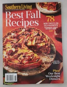 Southern Living Special Collector's Edition Magazine Best Fall Recipes Cook Book - Picture 1 of 1