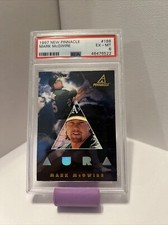 1997 New Pinnacle Mark McGwire Aura Psa 6