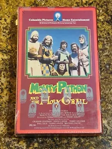 Monty Python and the Holy Grail BETA Colombia Pictures Watermark 1982 Rare Video - Picture 1 of 20