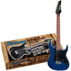 Ibanez IJRX20E-BL Jumpstart Series Electric Guitar Package, Blue - Picture 1 of 3