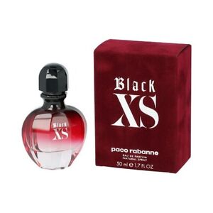 Paco Rabanne Black XS pour Femme 50 ml Eau de Parfum Vaporisateur