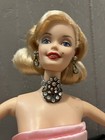 Vintage Barbie As Marilyn Monroe Gentlemen Prefer Blondes Doll 1985