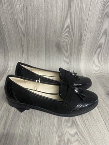 Womens Miso Black Slip On Shoes UK Size 7 Brand New - Picture 1 of 5