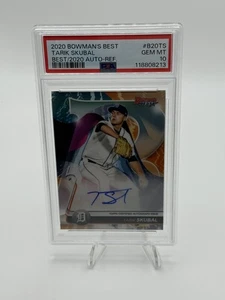 2020 Bowman s Best - Tarik Skubal Best of 2020 Auto Refractor #B20-TS - Picture 1 of 2