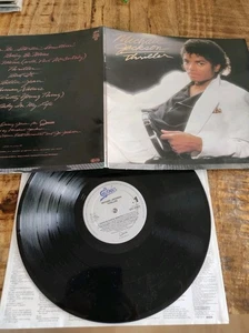 Michael Jackson - Thriller - Foc - Original LP 1982 - Foto 1 di 3