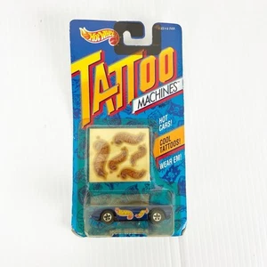 Vintage Mattel Hot Wheels Tattoo Machines 3494 Toy Car - Picture 1 of 2