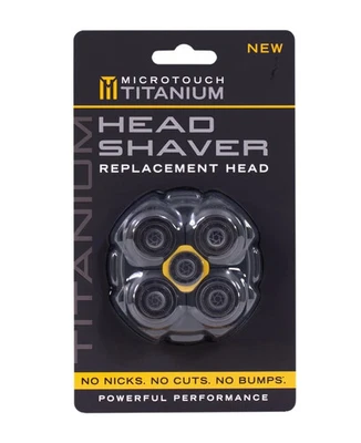 New As Seen On Tv Microtouch Titanium Head Shaver Replacement Head - image 1 of 2