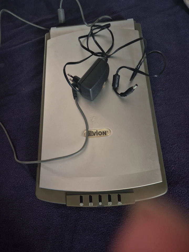 Tevion Scanner MD 6228 für Text und Fotos - Bild 1 von 2