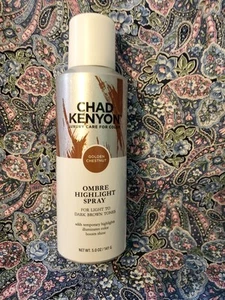 Chad Kenyon Golden Chestnut Ombre Highlight Spray Temporary Highlights Color.(Gg - Picture 1 of 2