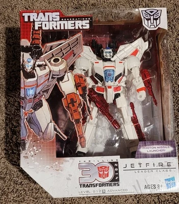 TRANSFORMERS JETFIRE Generations Leader Class NUEVO SELLADO GRAN FORMA Foto 1 de 4