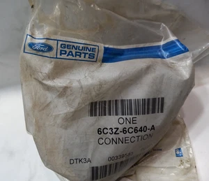 Manguera de conexión intercooler turbo diésel Ford 6C3Z-6C640-A 6,0 L 05-07 OEM - Imagen 1 de 5