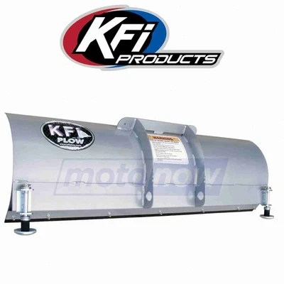 KFI Pro-Series Snow Plow Straight Blade for 2013 Polaris Ranger 900 XP dn Foto 1 de 4